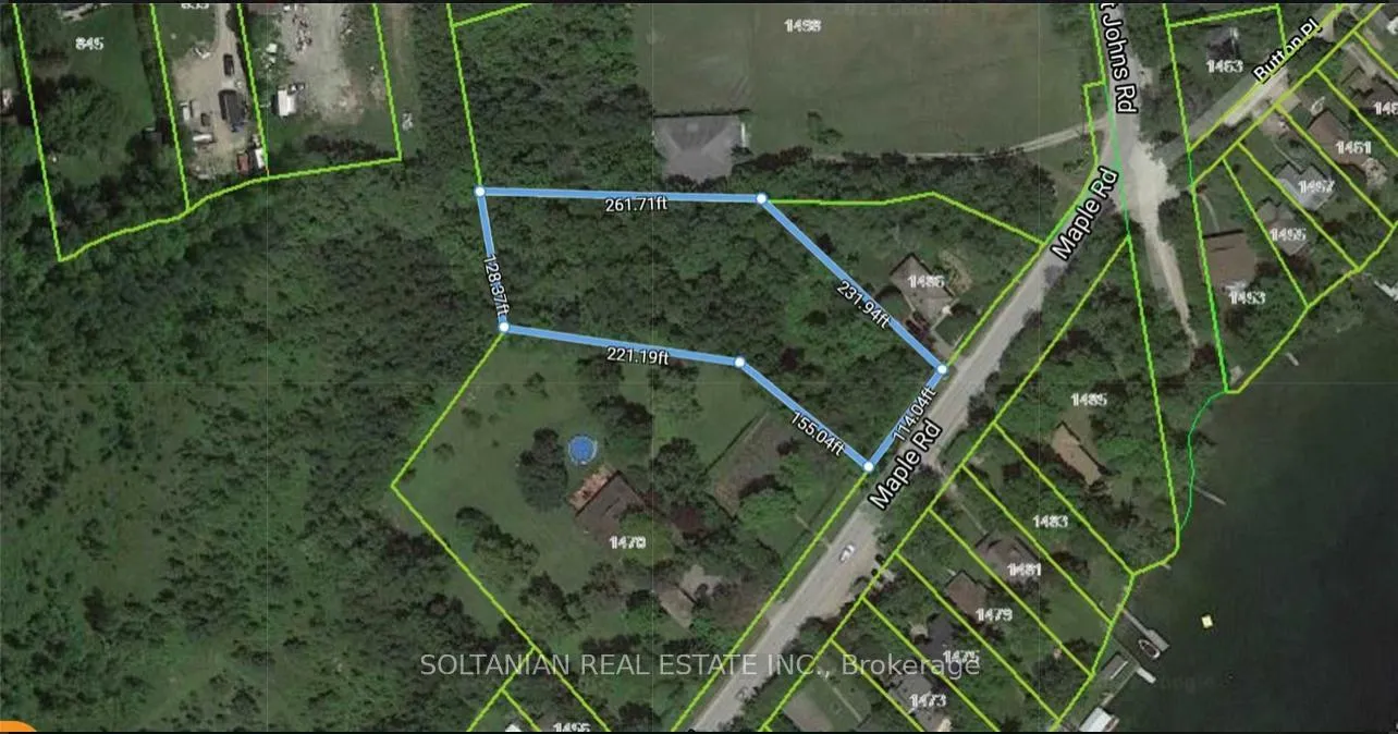 Photo 1 of 1472 Maple Road W, Innisfil, Alcona — HOMEH