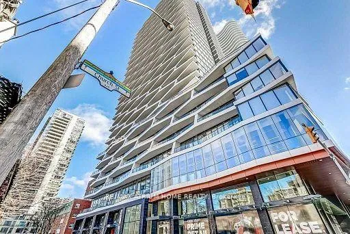Front of Unit 2317, 85 Wood Street