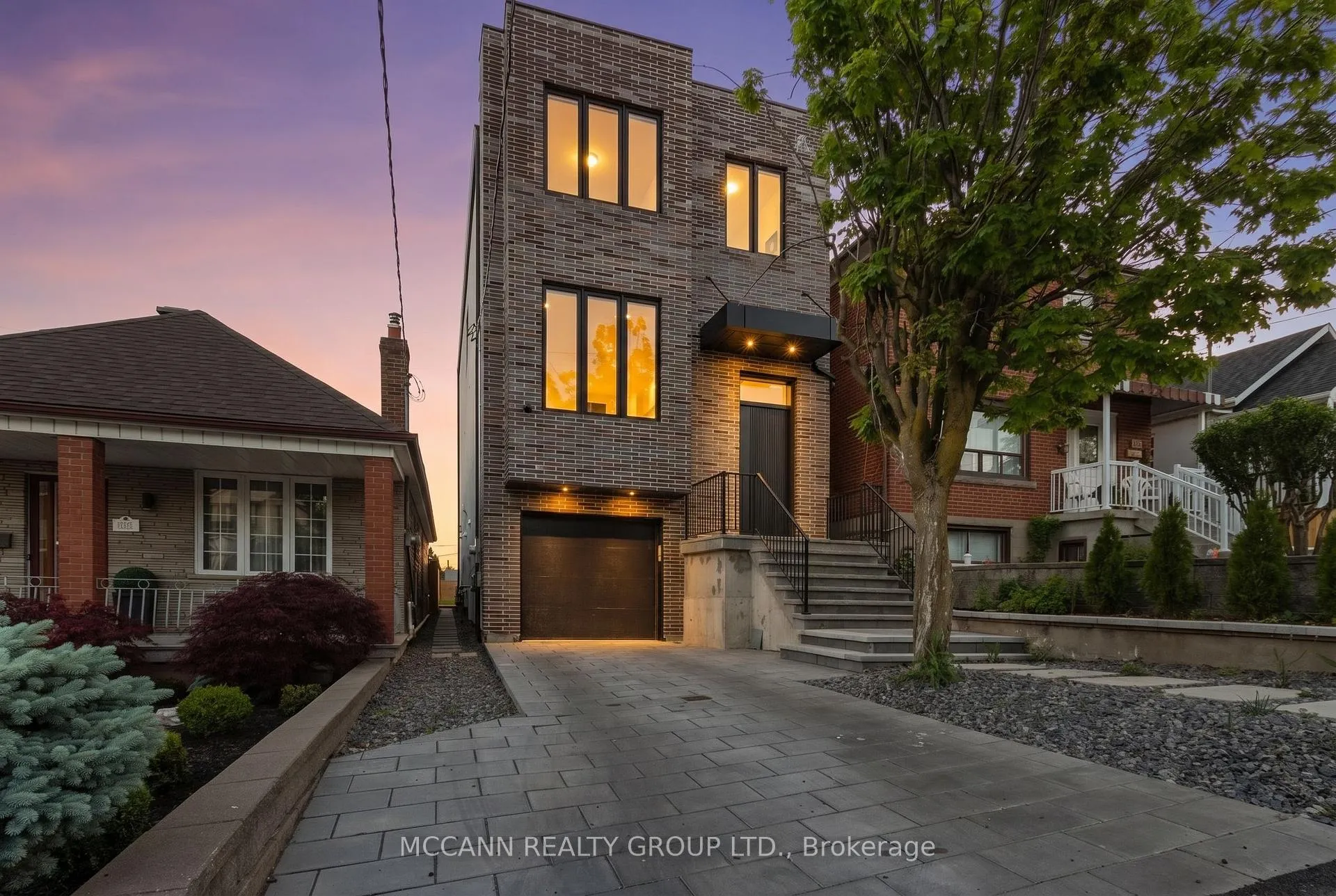 Front of 526 Westmount Avenue