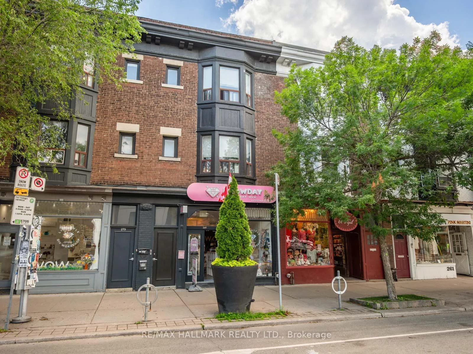 Photo 1 of Unit 3rd flr, 269 Danforth Avenue, Toronto, North Riverdale — HOMEH