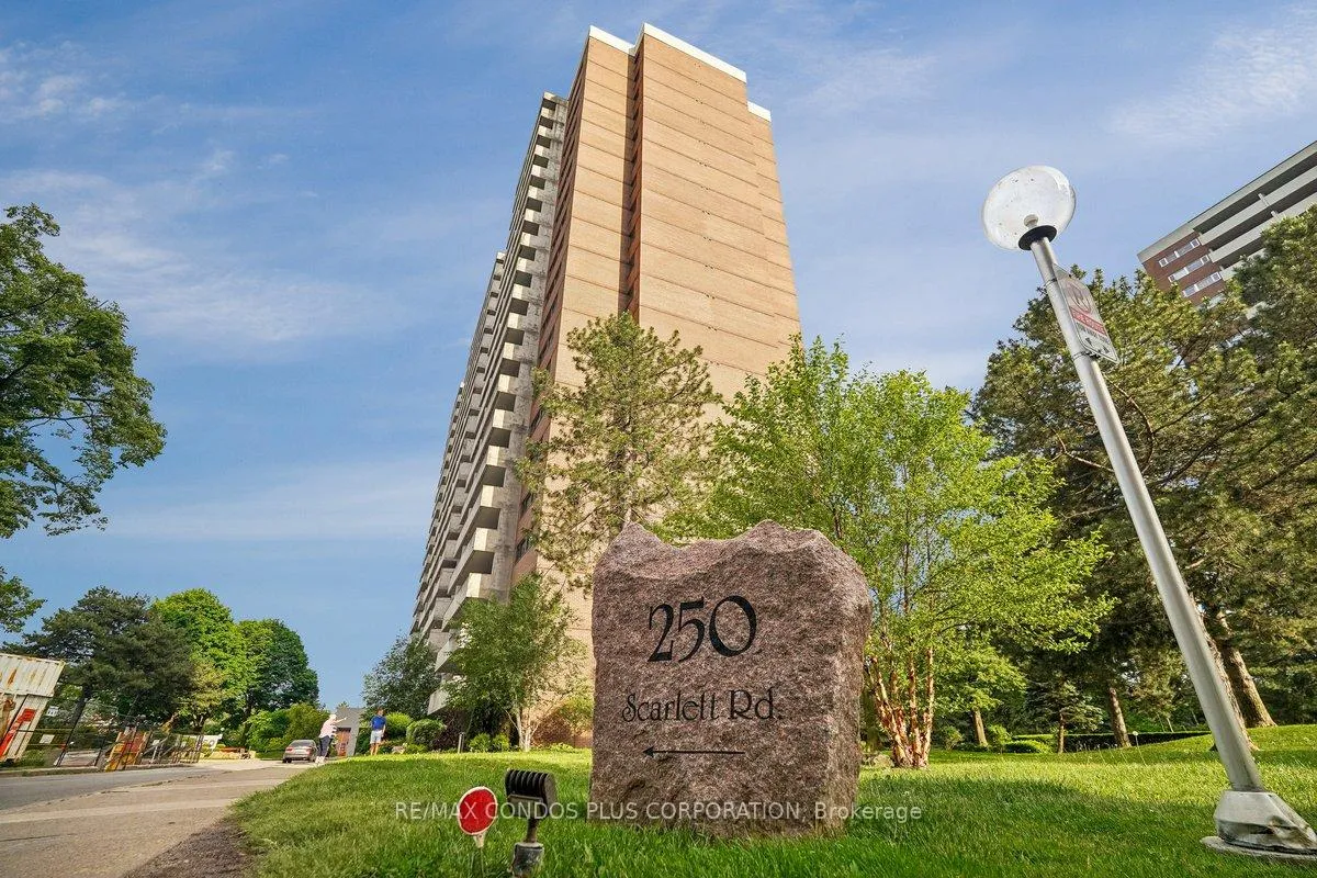 Photo 1 of Unit 1307, 250 Scarlett Road, Toronto, Rockcliffe-Smythe — HOMEH