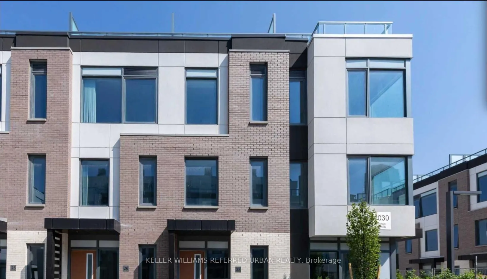 Photo 1 of Unit Th23, 1030 Portage Parkway, Vaughan, Concord — HOMEH