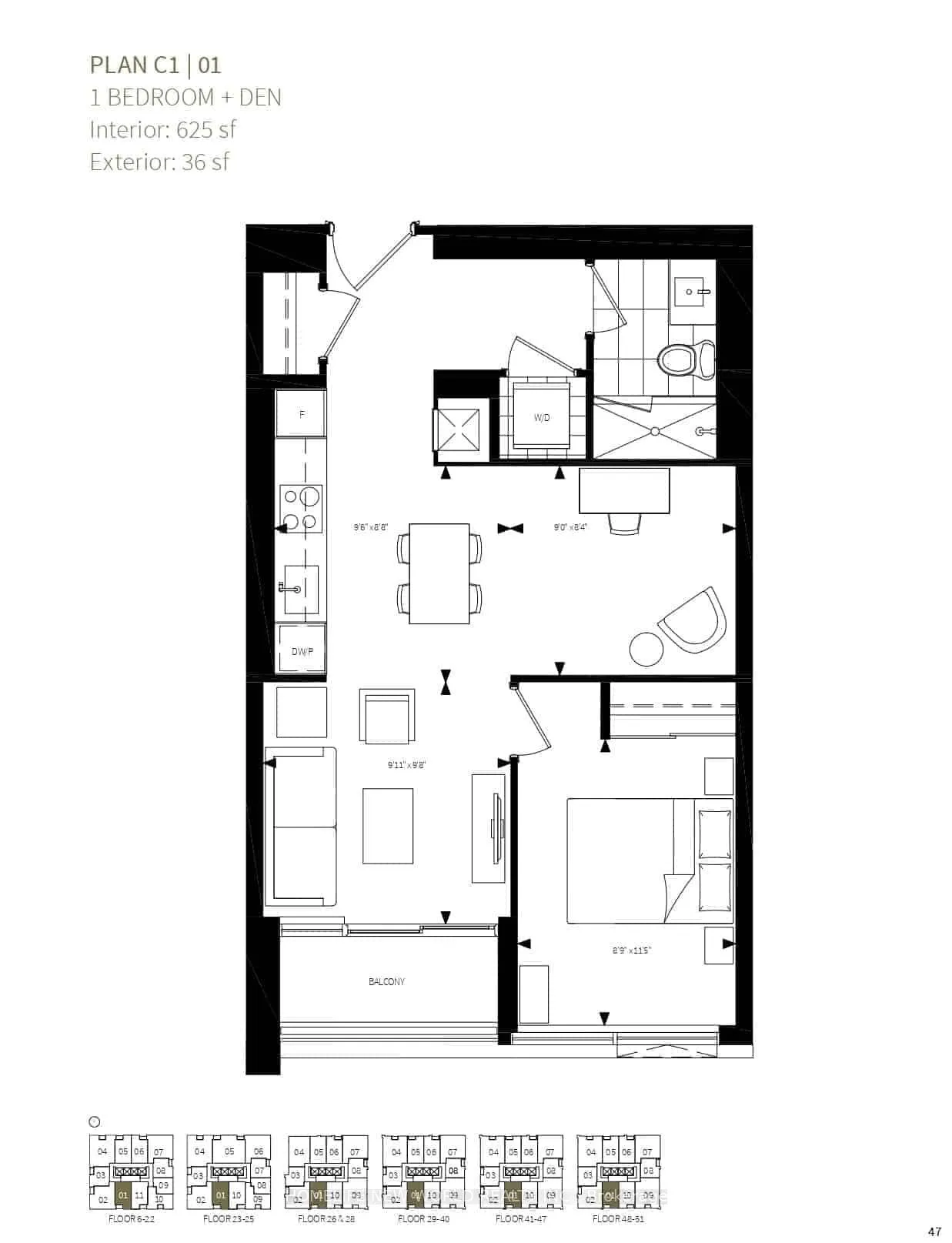 Photo 11 of Unit 901, 609 Sherbourne Street, Toronto, North St. James Town — HOMEH