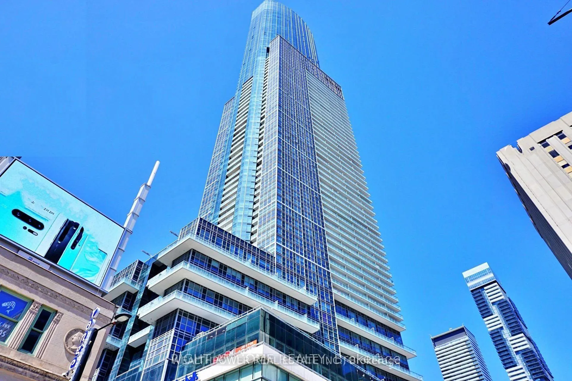Photo 1 of Unit 2206, 386 Yonge Street, Toronto, Bay Street Corridor — HOMEH