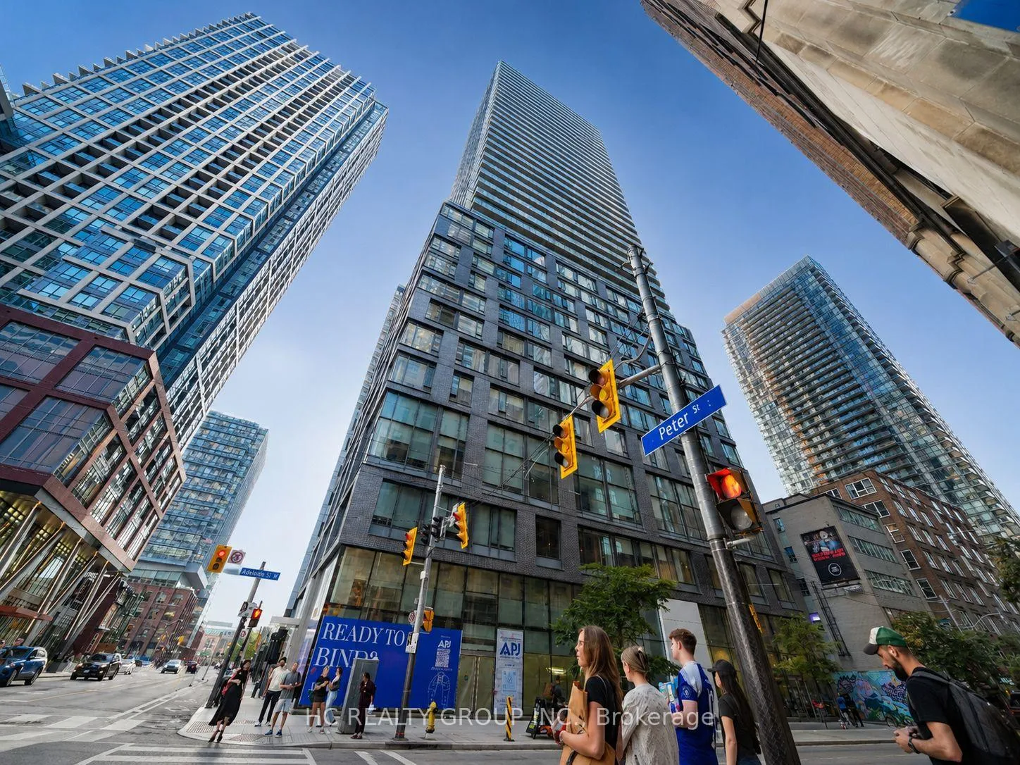 Photo 1 of Unit 3906, 101 Peter Street, Toronto, Waterfront Communities — HOMEH