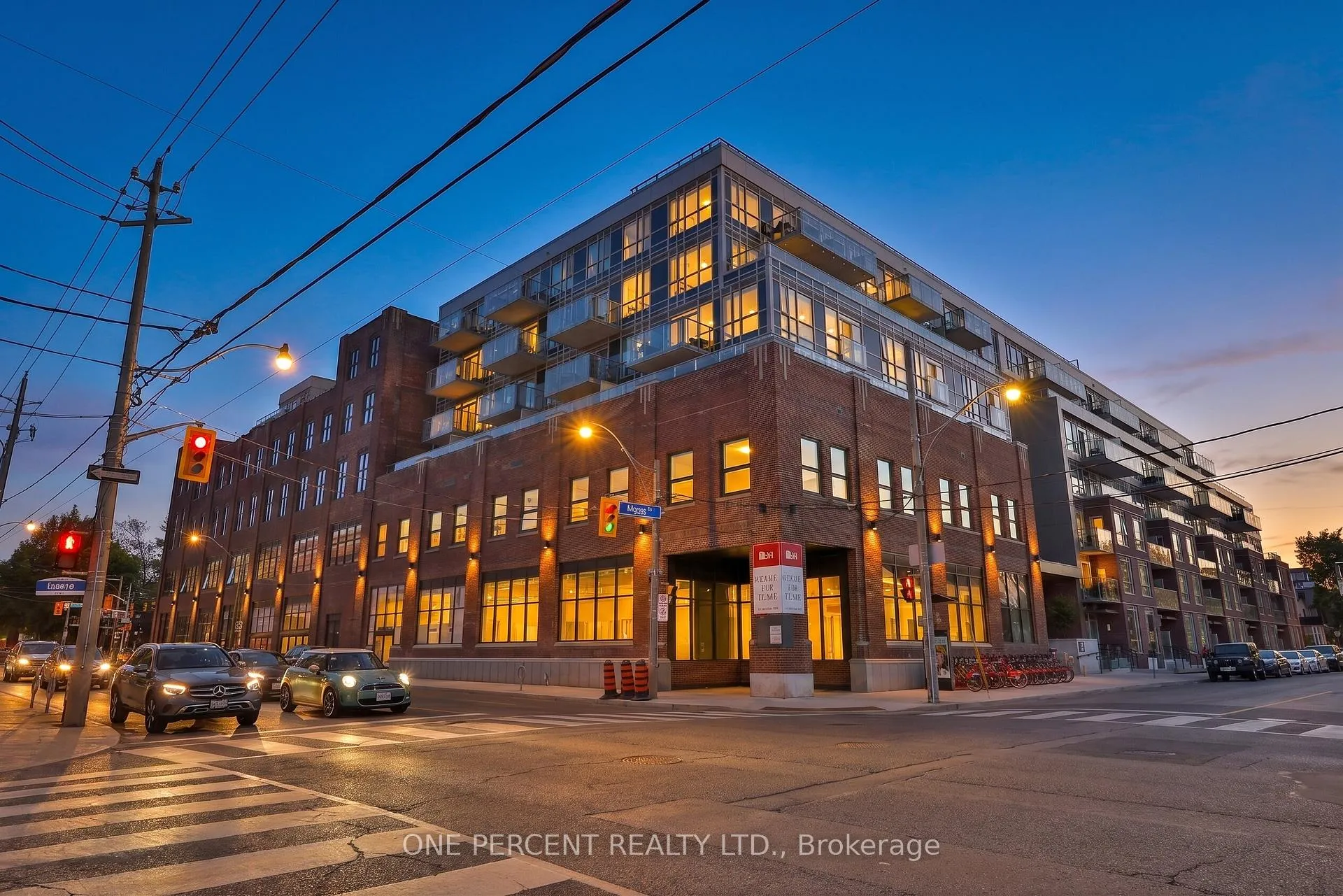 Front of Unit 329, 150 Logan Avenue