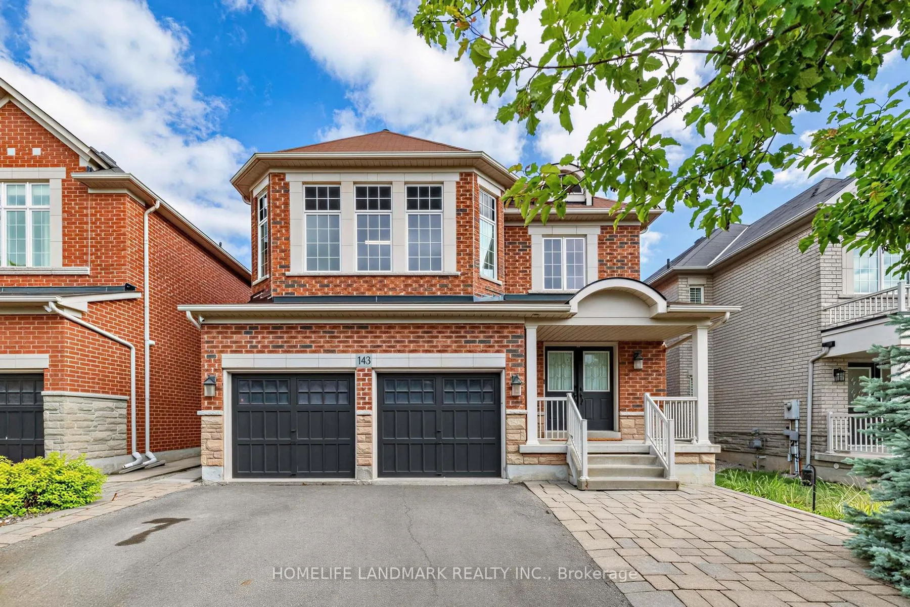 Front of 143 Shelbourne Drive