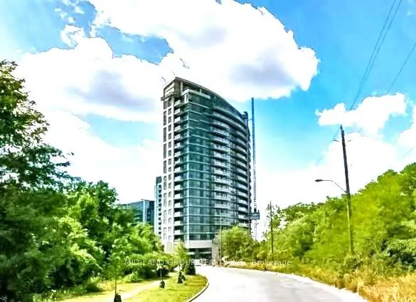 Front of Unit 212, 160 Vanderhoof Avenue