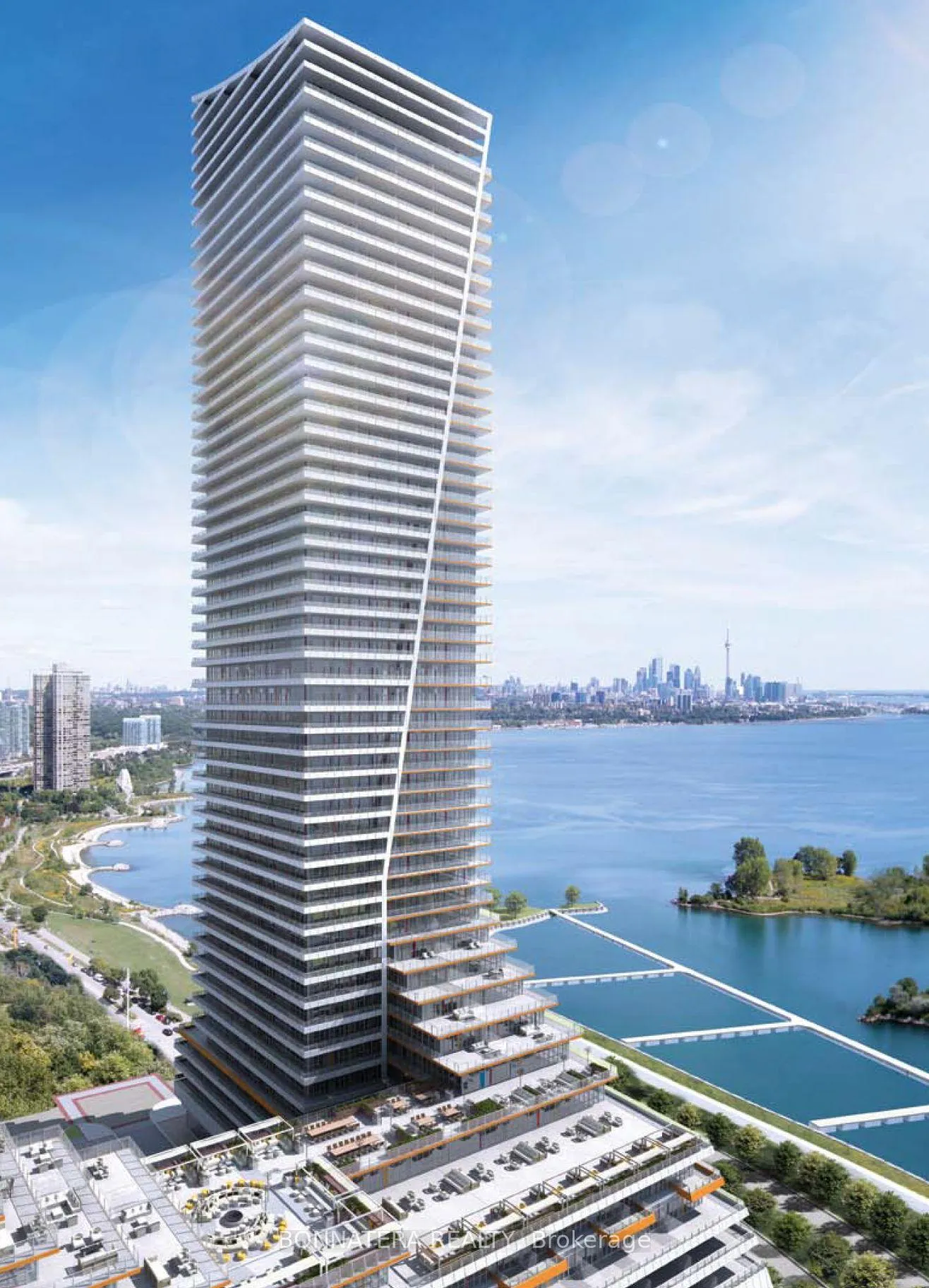 Photo 2 of Unit 1108, 20 Shore Breeze Drive S, Etobicoke, Mimico — HOMEH