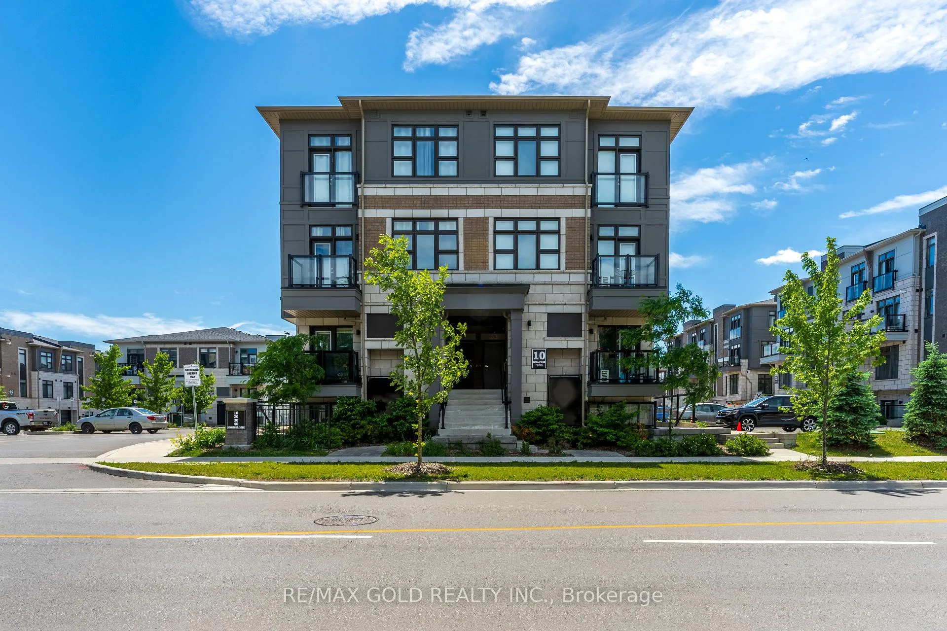 Photo 1 of Unit 308, 10 Halliford Place, Brampton, Goreway Drive Corridor — HOMEH