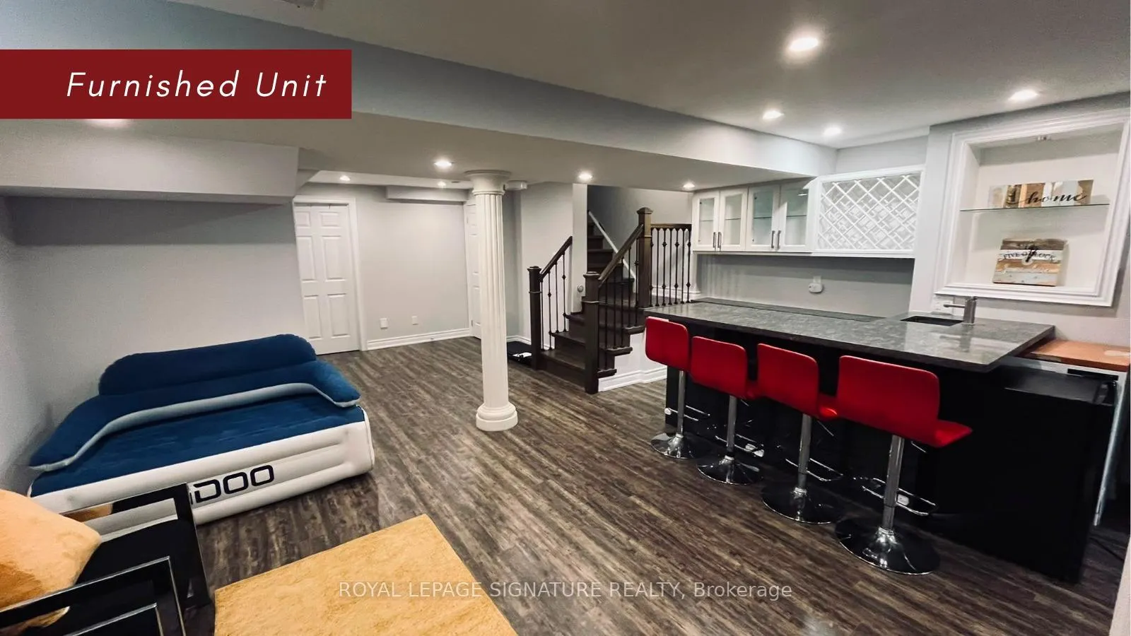 Photo 1 of Unit Bsmt, 96 Memon Place, Markham, Wismer — HOMEH