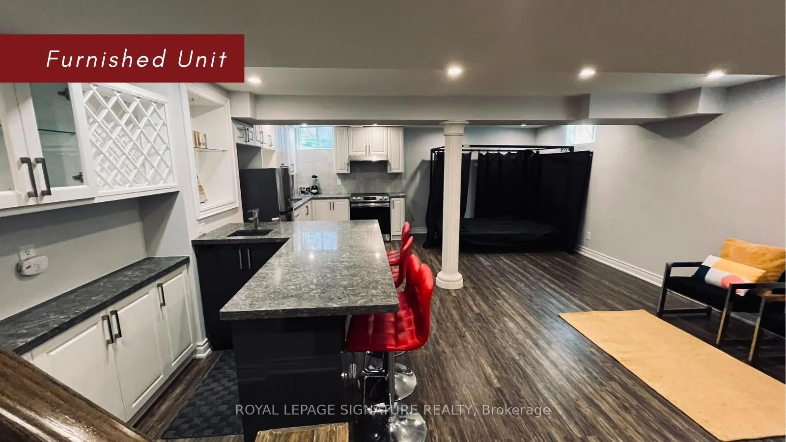 Photo 2 of Unit Bsmt, 96 Memon Place, Markham, Wismer — HOMEH