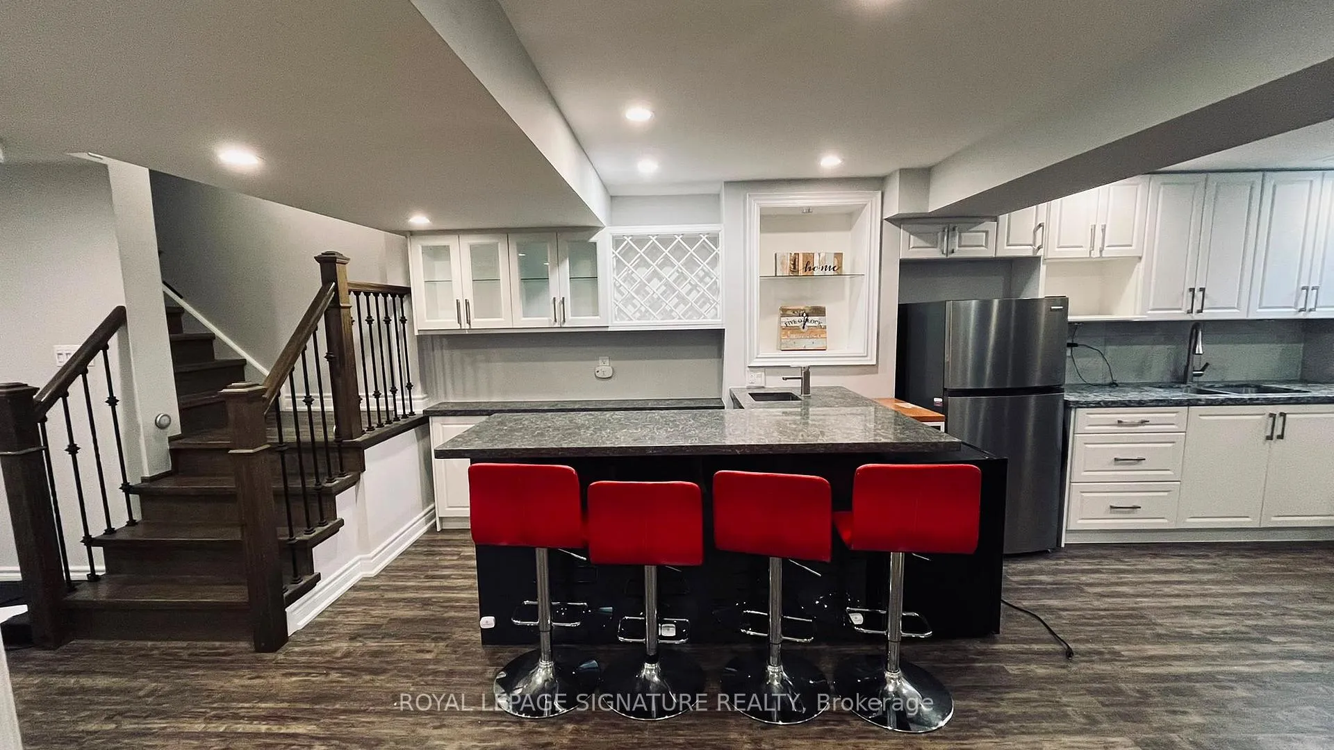 Photo 4 of Unit Bsmt, 96 Memon Place, Markham, Wismer — HOMEH