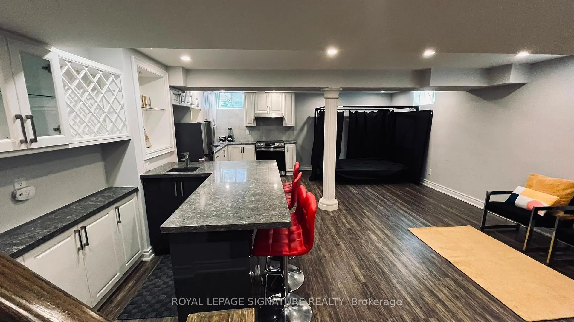 Photo 10 of Unit Bsmt, 96 Memon Place, Markham, Wismer — HOMEH