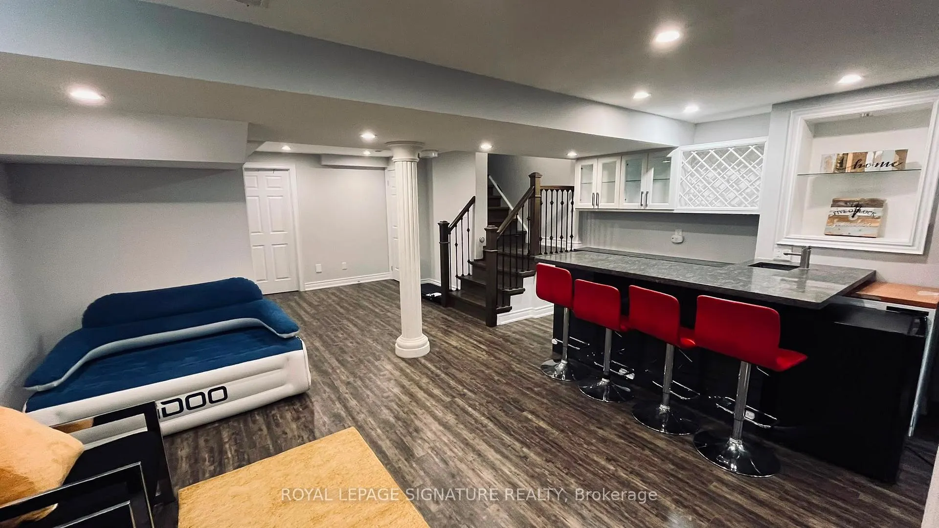 Photo 11 of Unit Bsmt, 96 Memon Place, Markham, Wismer — HOMEH