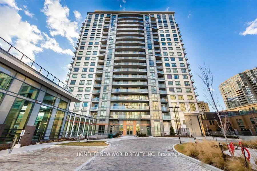 Front of Unit 1704, 185 Bonis Avenue