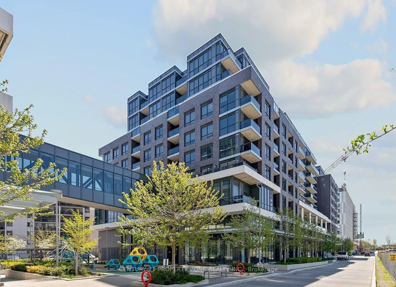 Photo 1 of Unit 604, 10 Gibbs Road, Etobicoke, Islington-City Centre West — HOMEH