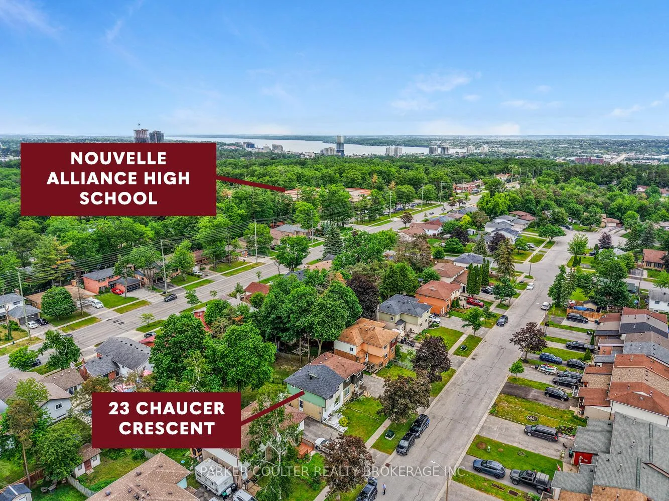 Photo 37 of 23 Chaucer Crescent, Barrie, Letitia Heights — HOMEH