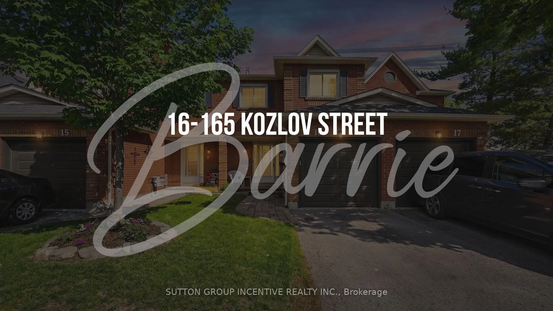 Photo 50 of Unit 16, 165 Kozlov Street, Barrie, West Bayfield — HOMEH