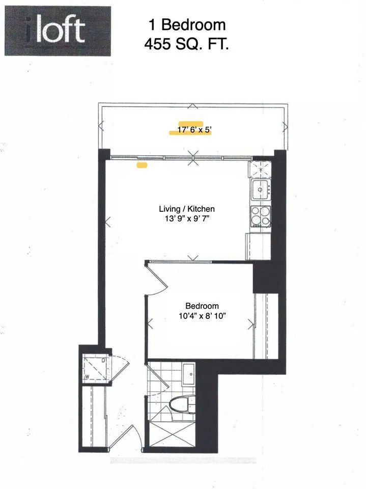 Photo 3 of Unit 1708, 155 Legion Road N, Etobicoke, Mimico — HOMEH