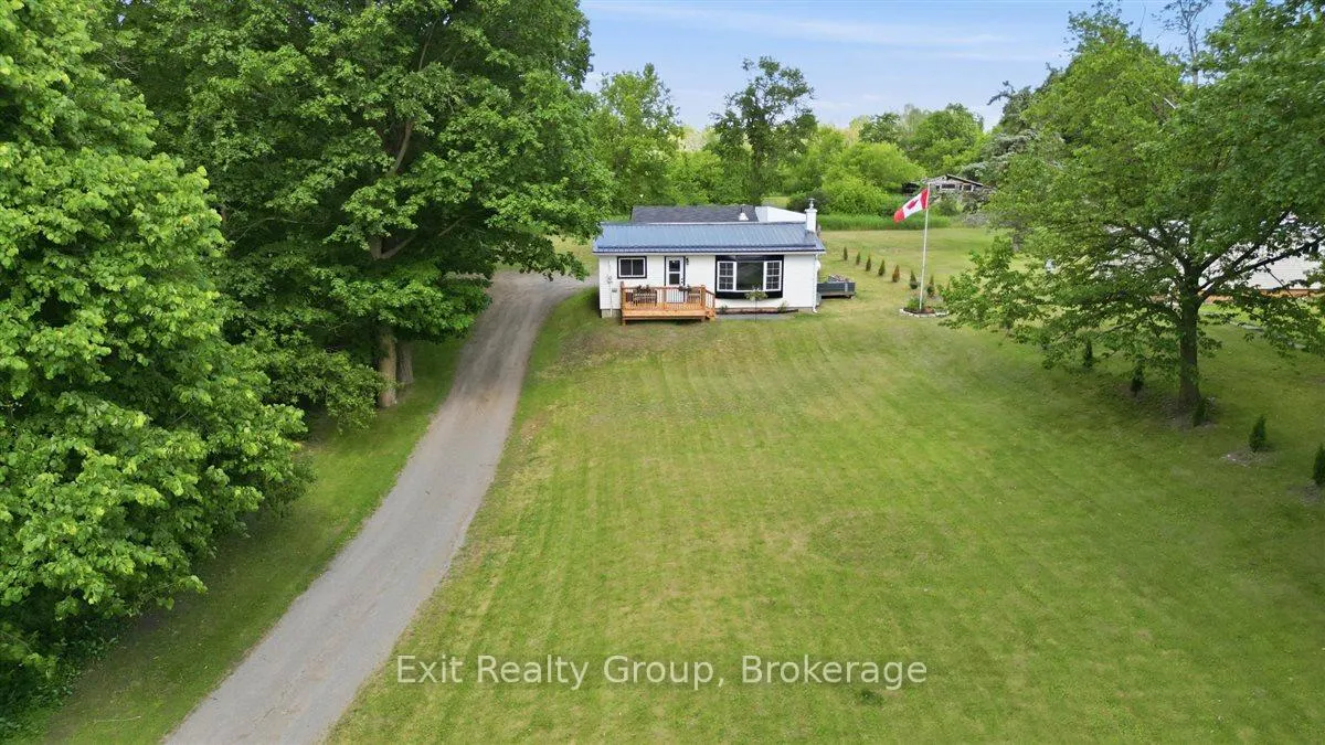 Front of 4826 Stirling-Marmora Road