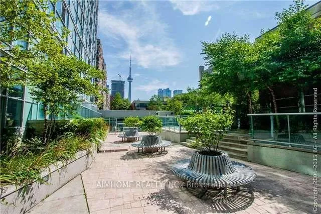 Photo 16 of Unit 1501, 96 St Patrick Street, Toronto, Kensington-Chinatown — HOMEH