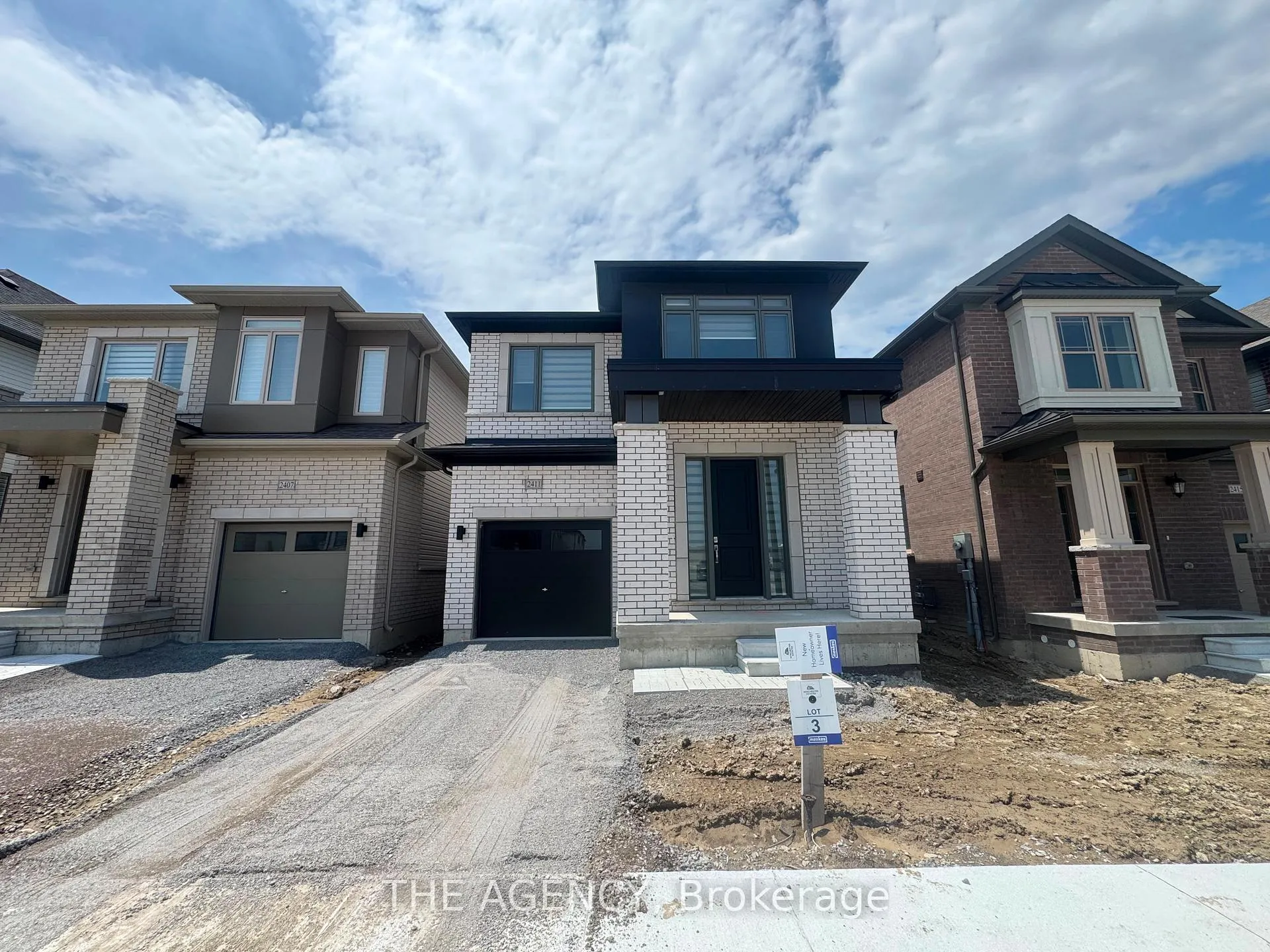 Front of 2411 Laurelview Street