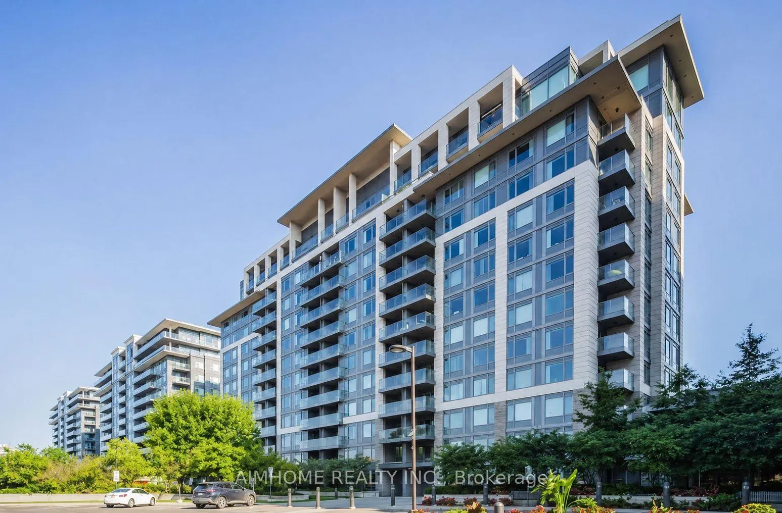 Photo 1 of Unit 1201, 273 South Park Road, Markham, Commerce Valley — HOMEH