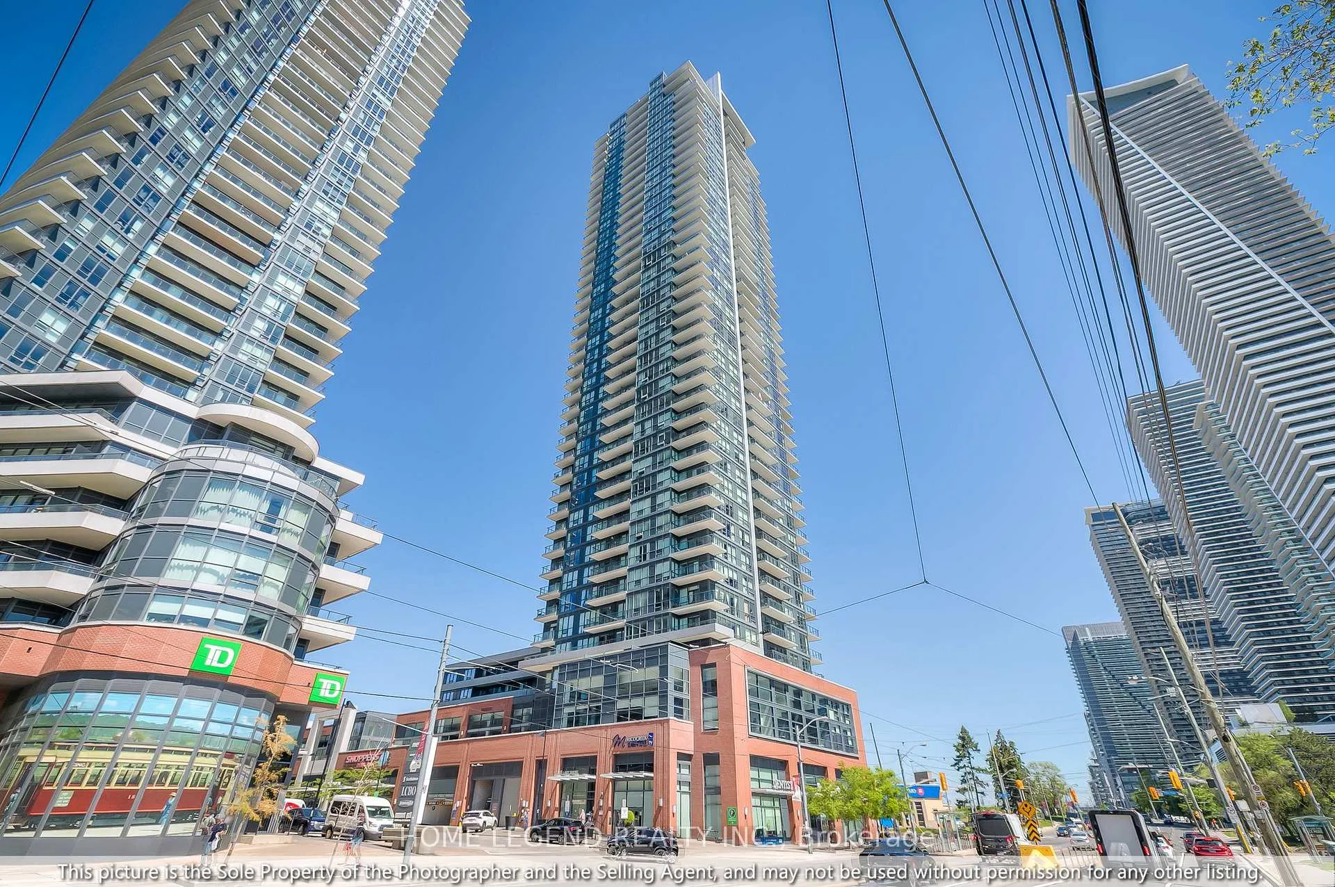 Front of Unit PH01, 2200 Lake Shore Boulevard W