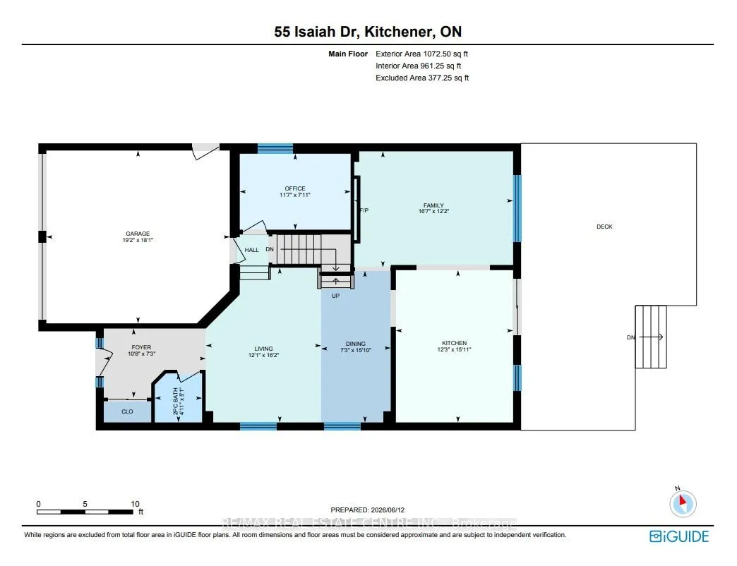 Photo 48 of 55 Isaiah Drive, Kitchener, Larentian West — HOMEH