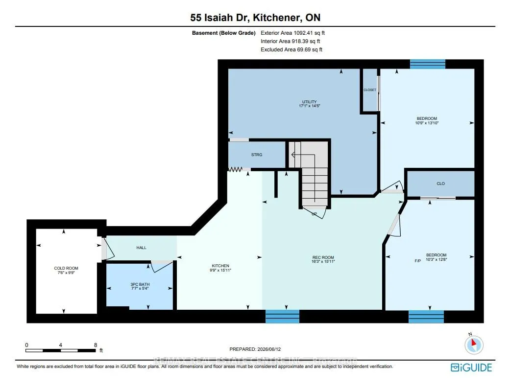 Photo 50 of 55 Isaiah Drive, Kitchener, Larentian West — HOMEH