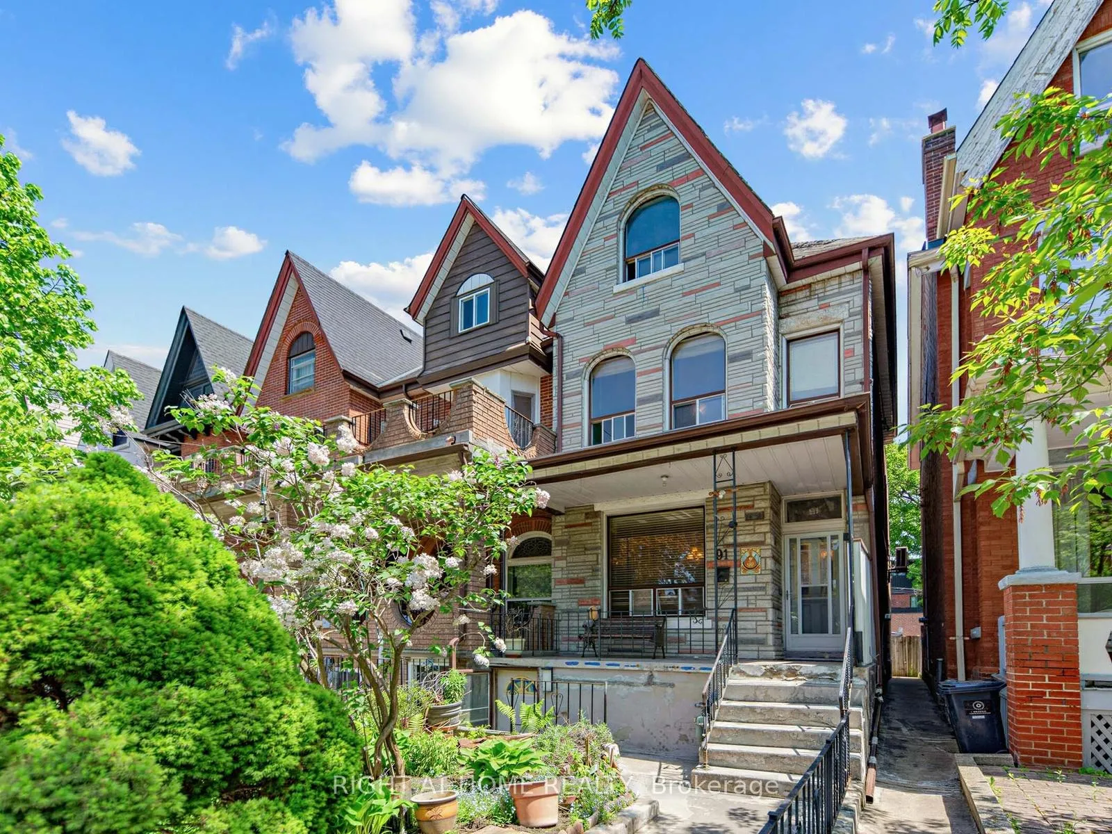 Front of 91 Borden Street
