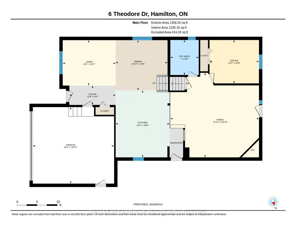 Photo 40 of 6 Theodore Drive, Hamilton, Jerome — HOMEH