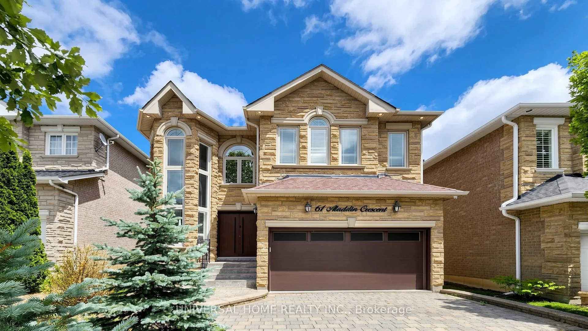 Front of 61 Aladdin Crescent