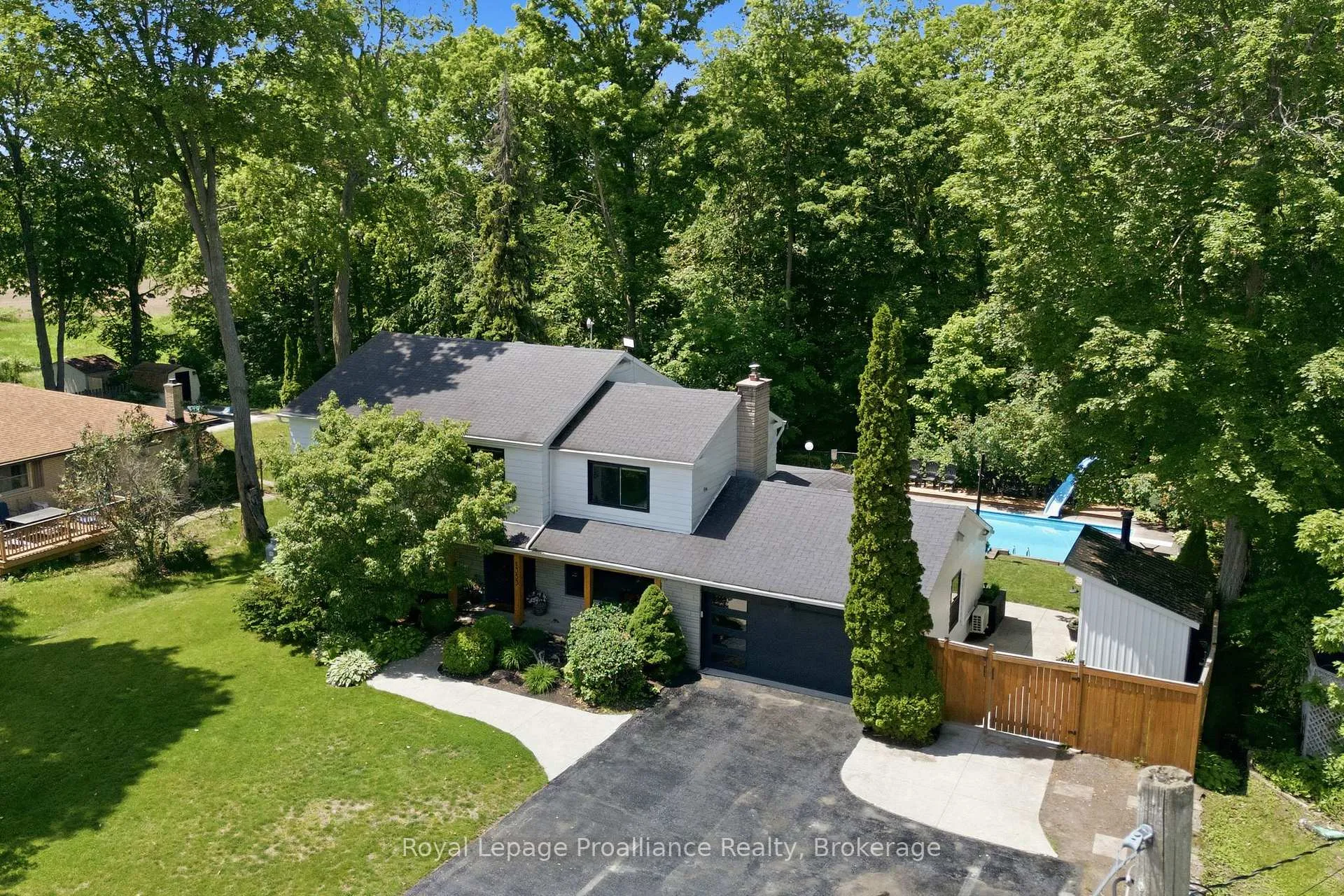 Photo 1 of 1353 Wallbridge Loyalist Road, Quinte West, Sidney Ward — HOMEH