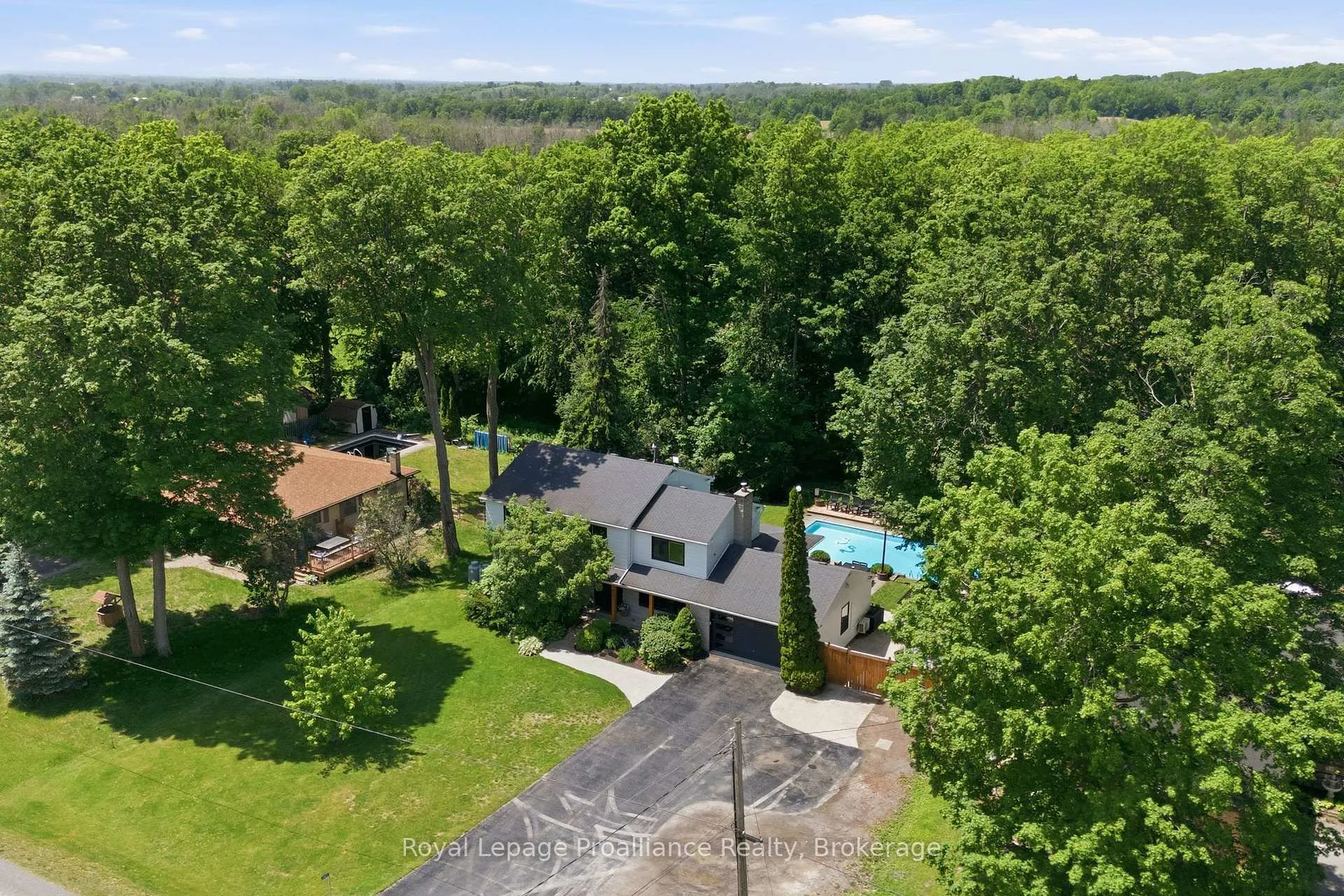 Photo 2 of 1353 Wallbridge Loyalist Road, Quinte West, Sidney Ward — HOMEH