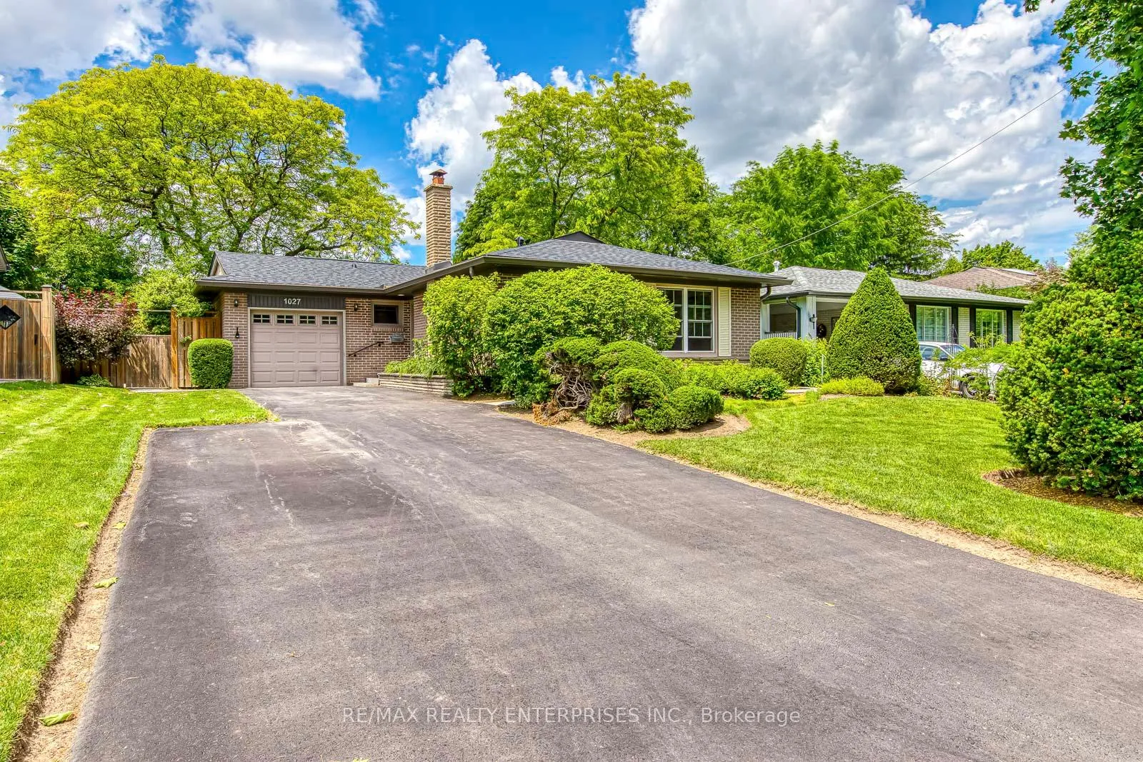 Front of 1027 Argus Drive