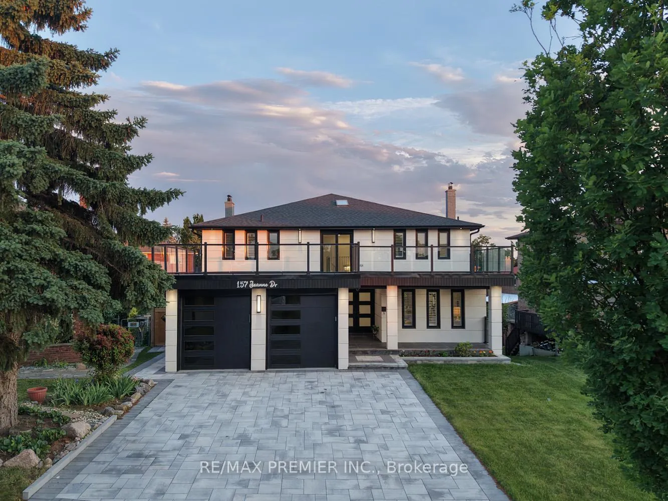 Front of 157 Jeanne Drive