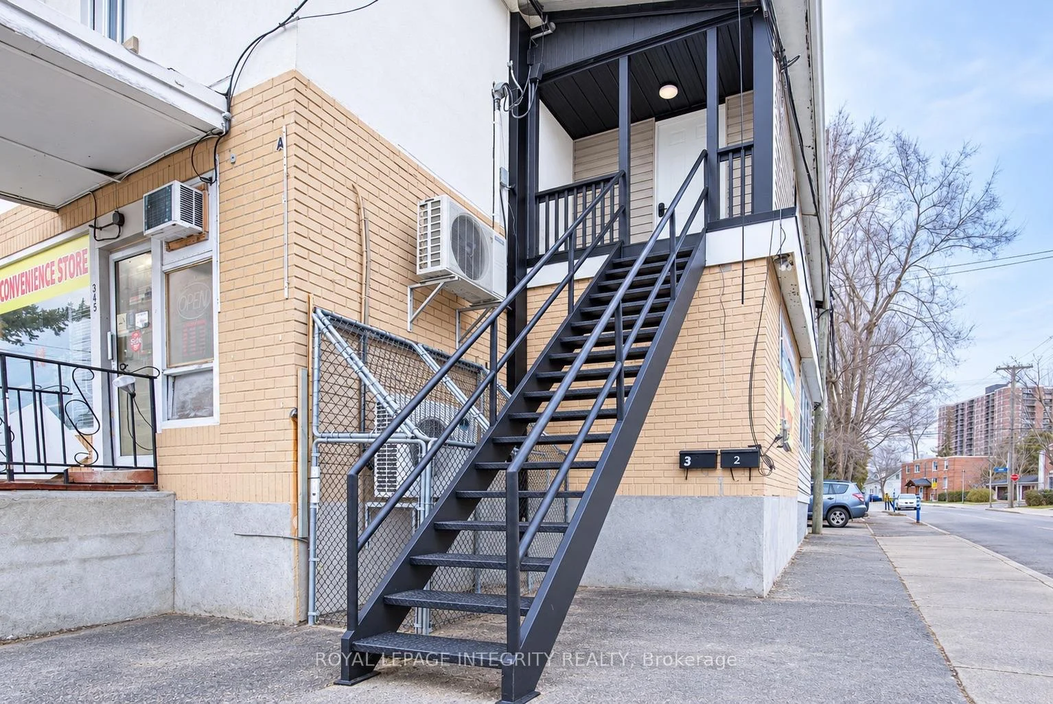 Front of 345 Richelieu Avenue