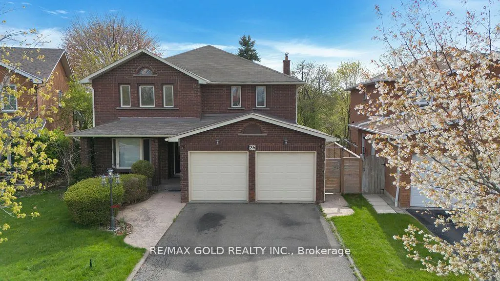 Photo 43 of 26 Dundalk Crescent, Brampton, Heart Lake West — HOMEH