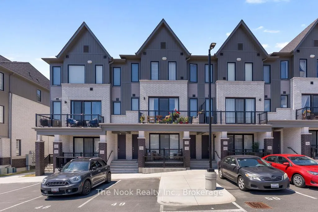 Front of Unit 702, 160 Densmore Road