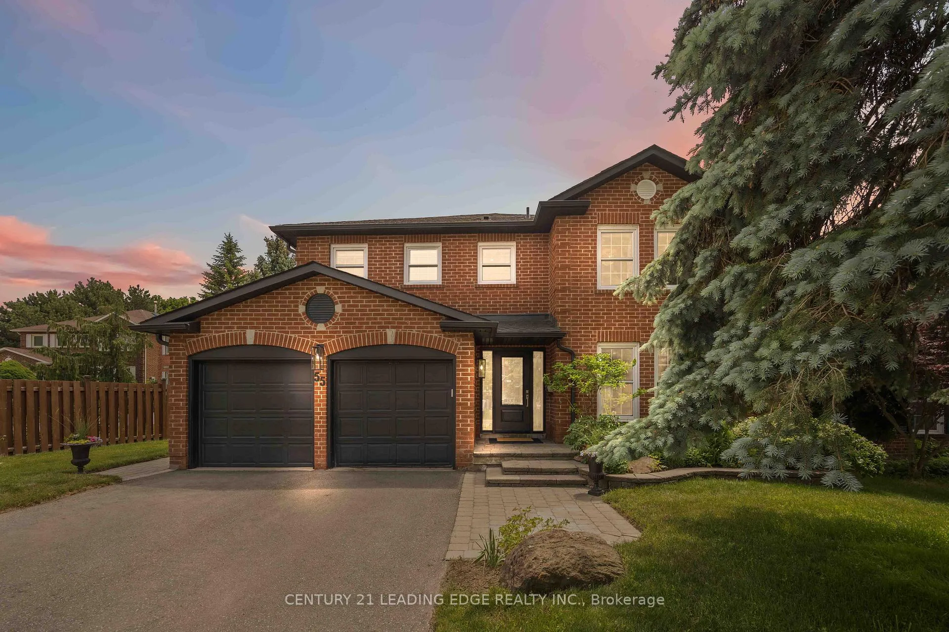 Photo 2 of 55 McCarty Crescent, Markham, Markham Village — HOMEH