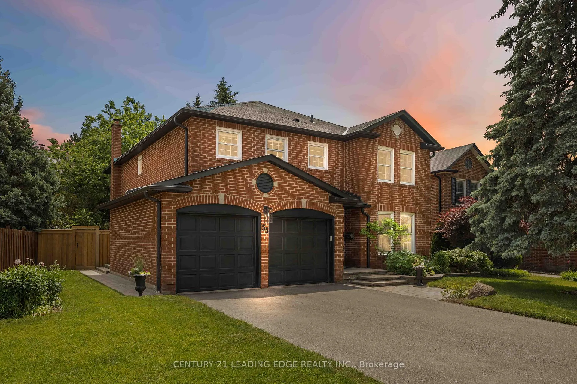 Photo 1 of 55 McCarty Crescent, Markham, Markham Village — HOMEH