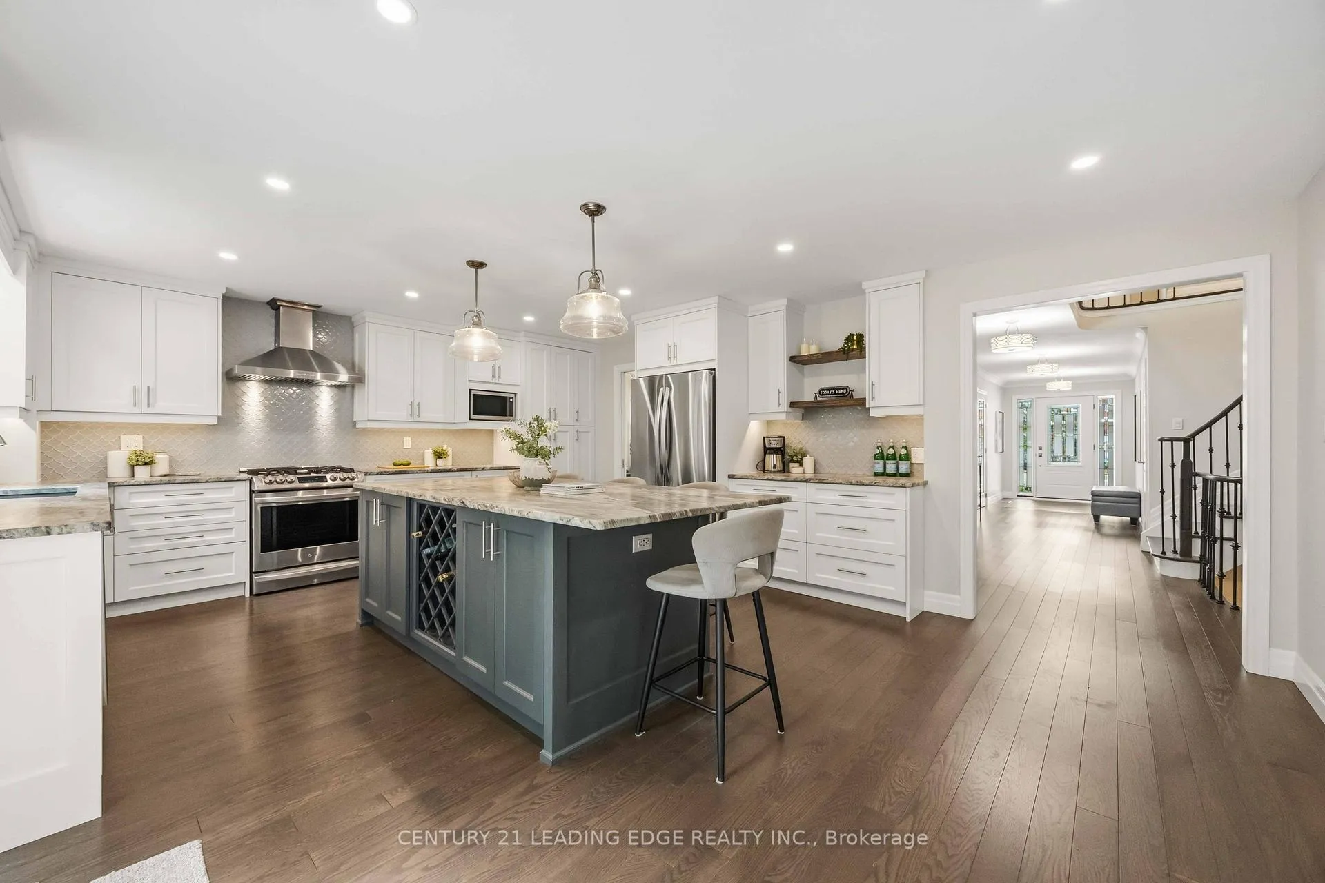 Photo 13 of 55 McCarty Crescent, Markham, Markham Village — HOMEH
