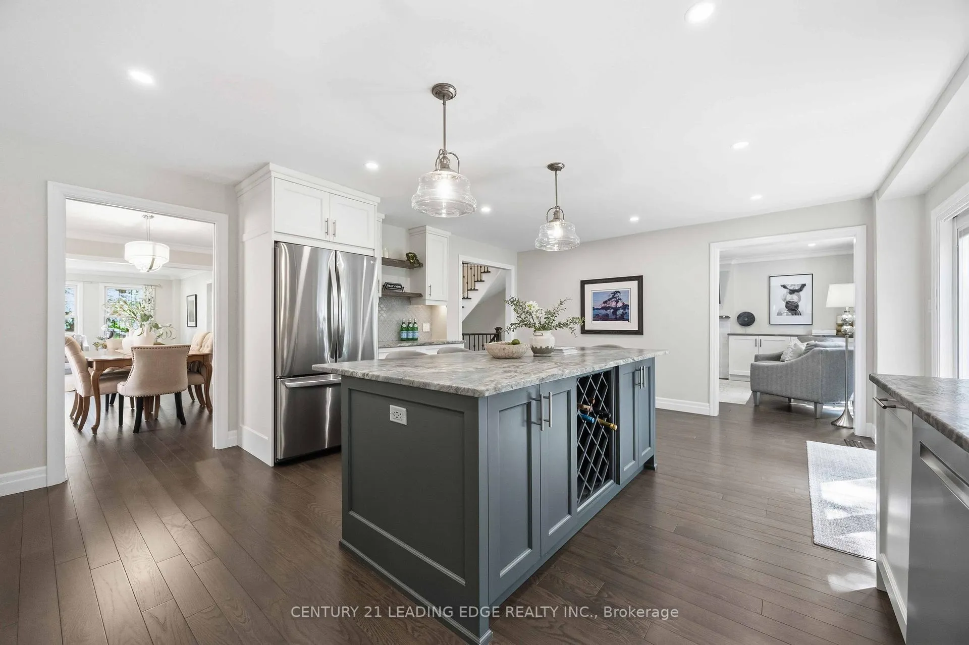 Photo 14 of 55 McCarty Crescent, Markham, Markham Village — HOMEH