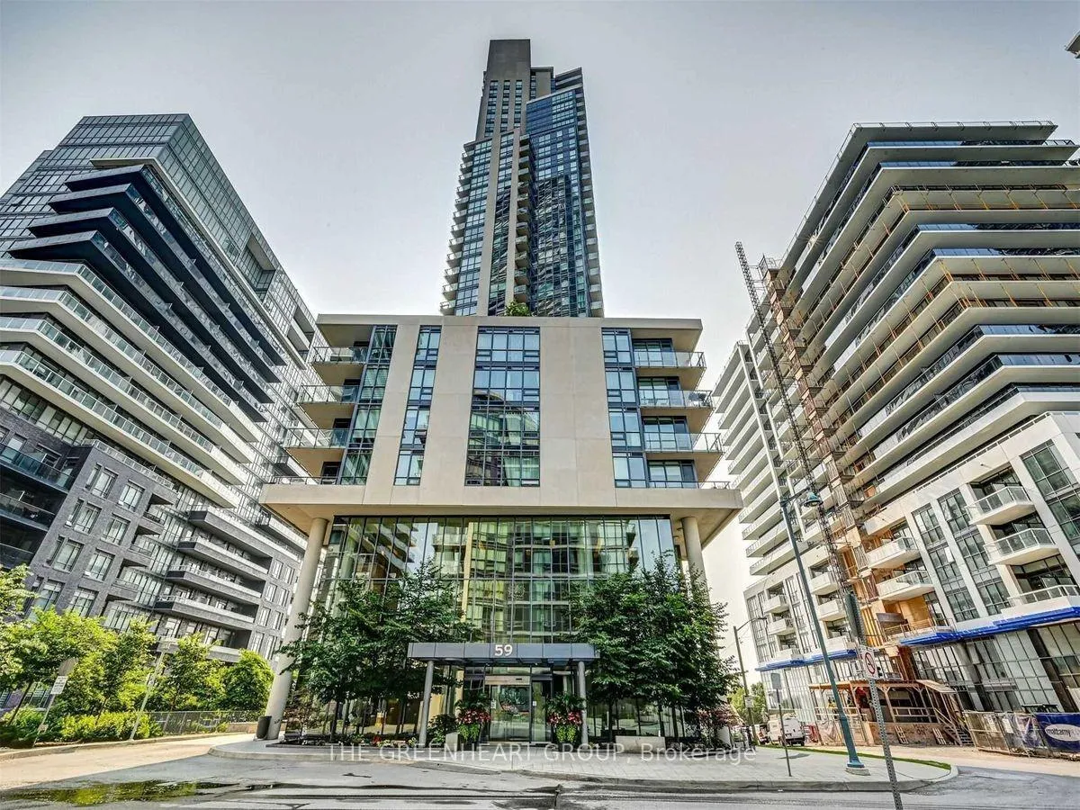 Front of Unit 3804, 59 Annie Craig Drive