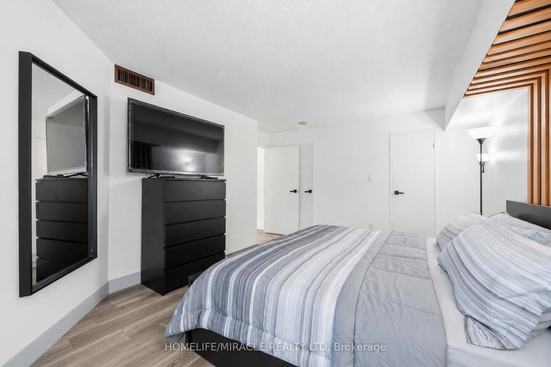 Photo 35 of Unit 405, 5 Rowntree Road, Etobicoke, Mount Olive-Silverstone-Jamestown — HOMEH
