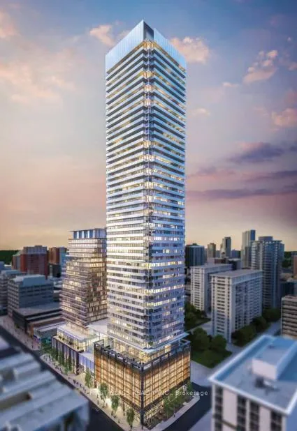 Front of Unit 2302, 501 Yonge Street