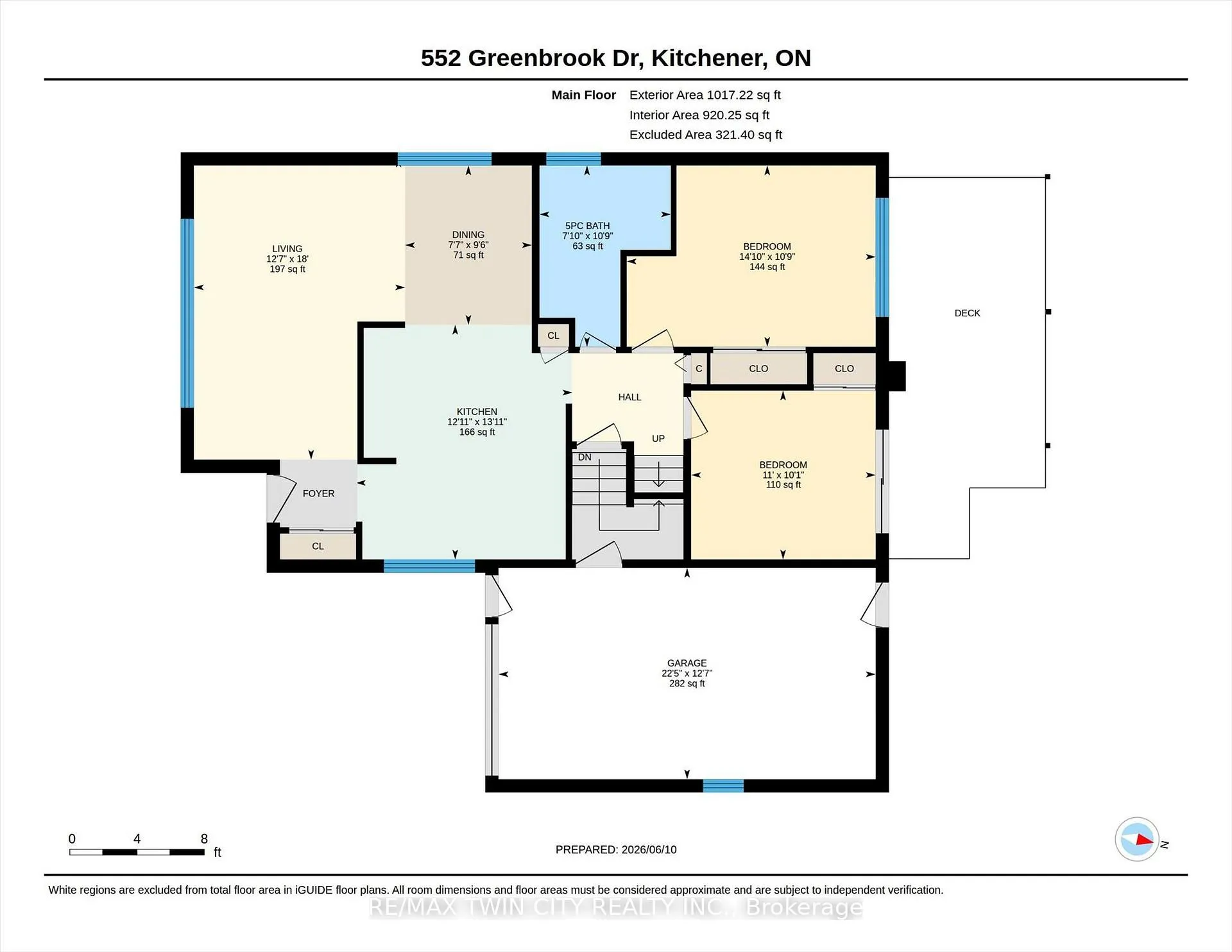 Photo 29 of 552 Greenbrook Drive, Kitchener — HOMEH