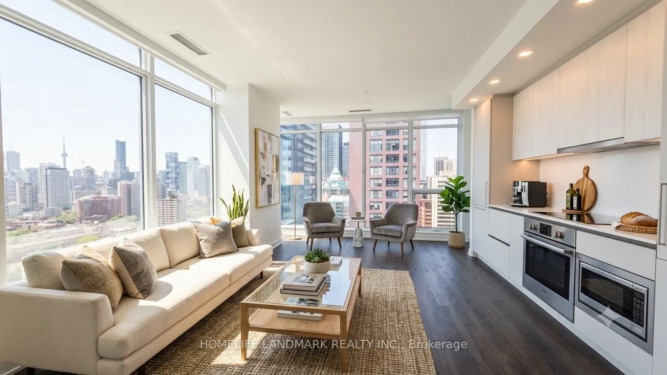 Photo 1 of Unit 2602, 609 Sherbourne Street, Toronto, North St. James Town — HOMEH